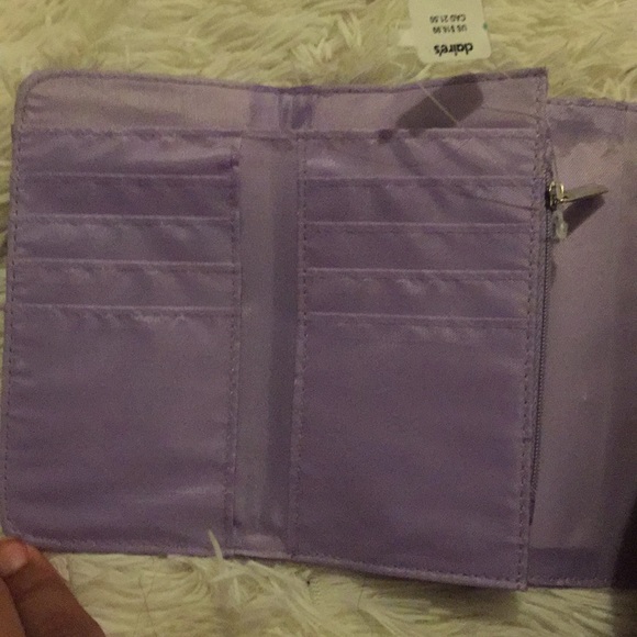 Claire’s girl wallet - Picture 3 of 4